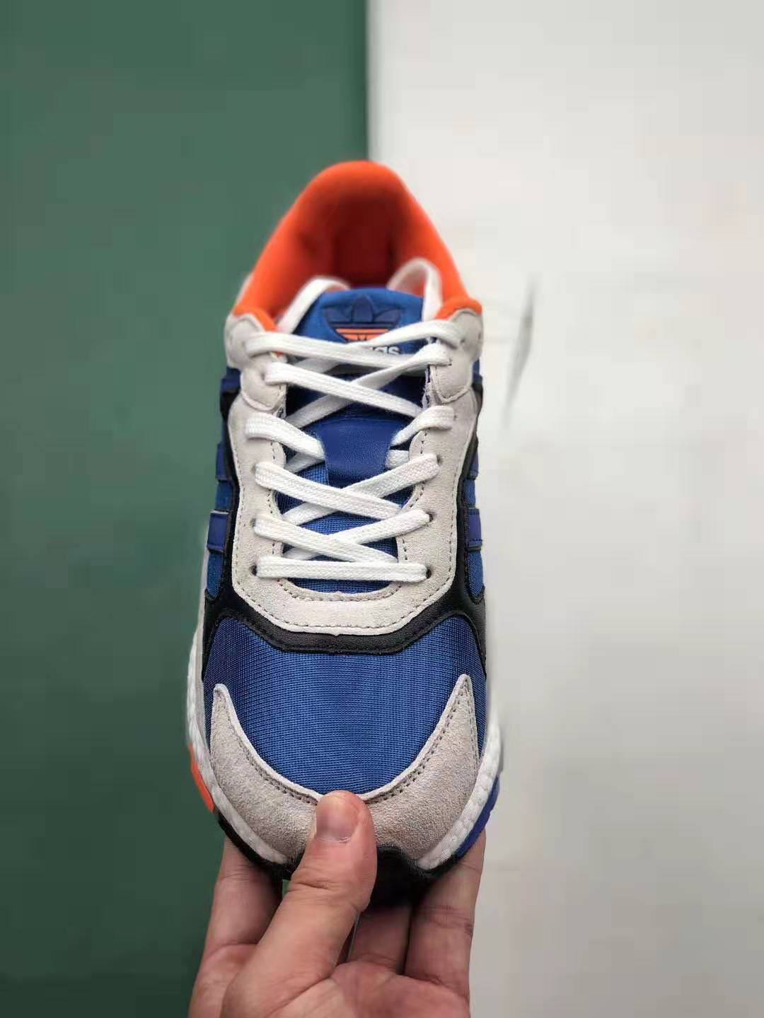 Adidas Originals TRESC Run BR Black Blue White EG4892 - Stylish & Comfortable Footwear