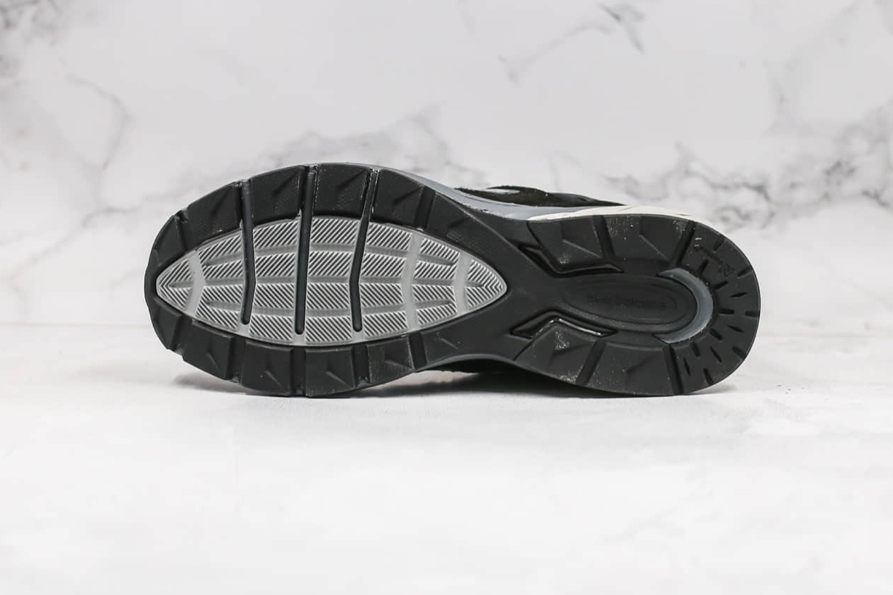 New Balance 990v5 Made In USA Black: Premium Quality Footwear