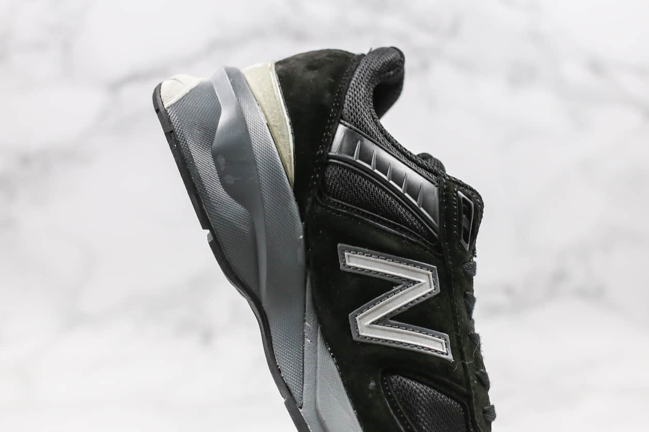 New Balance 990v5 Made In USA Black: Premium Quality Footwear