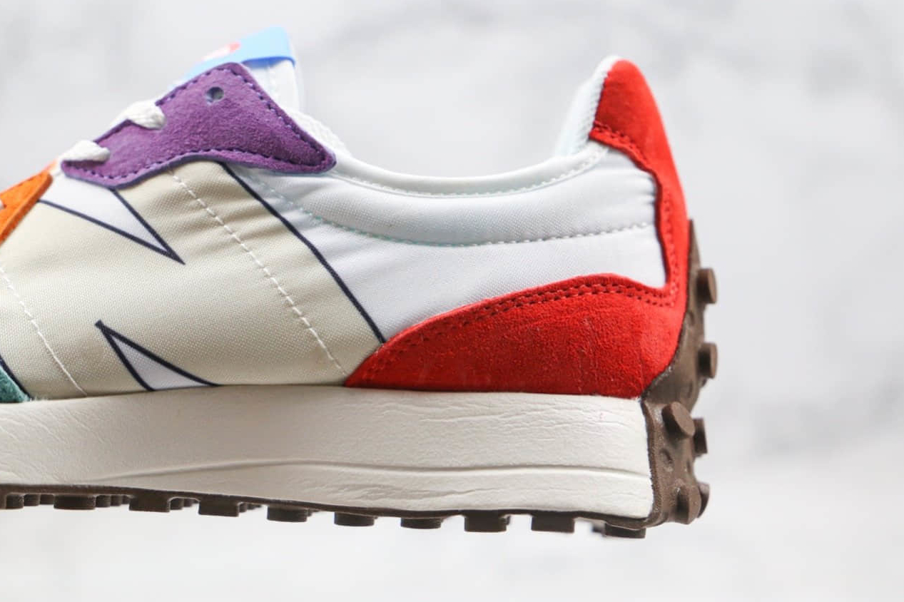 New Balance 327 Pride Collection White Multi-Color MS327PRD - Stylish & Colorful Sneakers