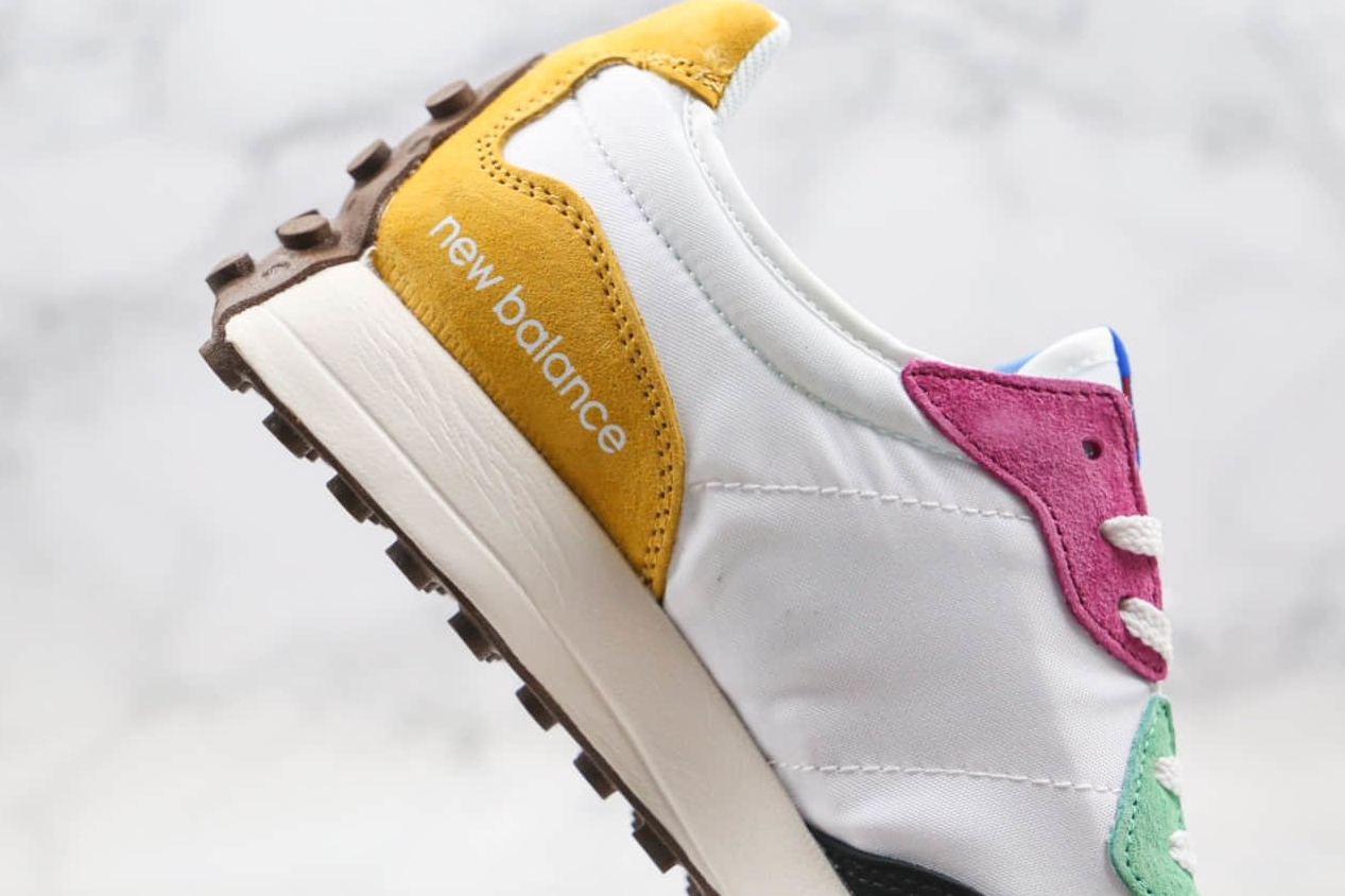 New Balance 327 Pride Collection White Multi-Color MS327PRD - Stylish & Colorful Sneakers