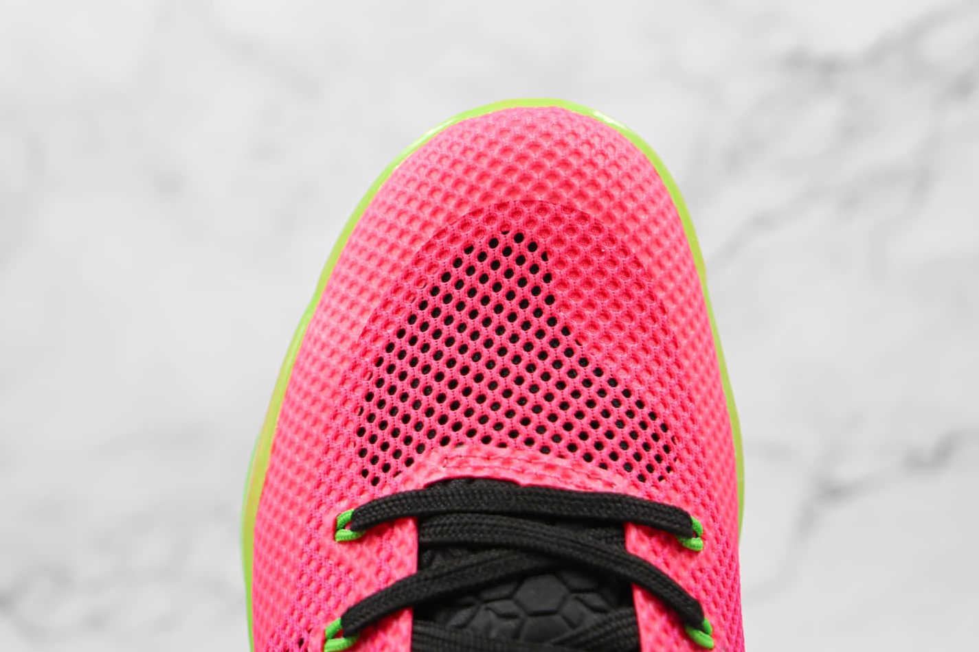 Nike Zoom Kobe 11 EP Mambacurial Pink Flash Action Green Red Plum - 836184-635 Nike Zoom Kobe 11 EP Mambacurial Pink Flash Action Green Red Plum - 836184-635