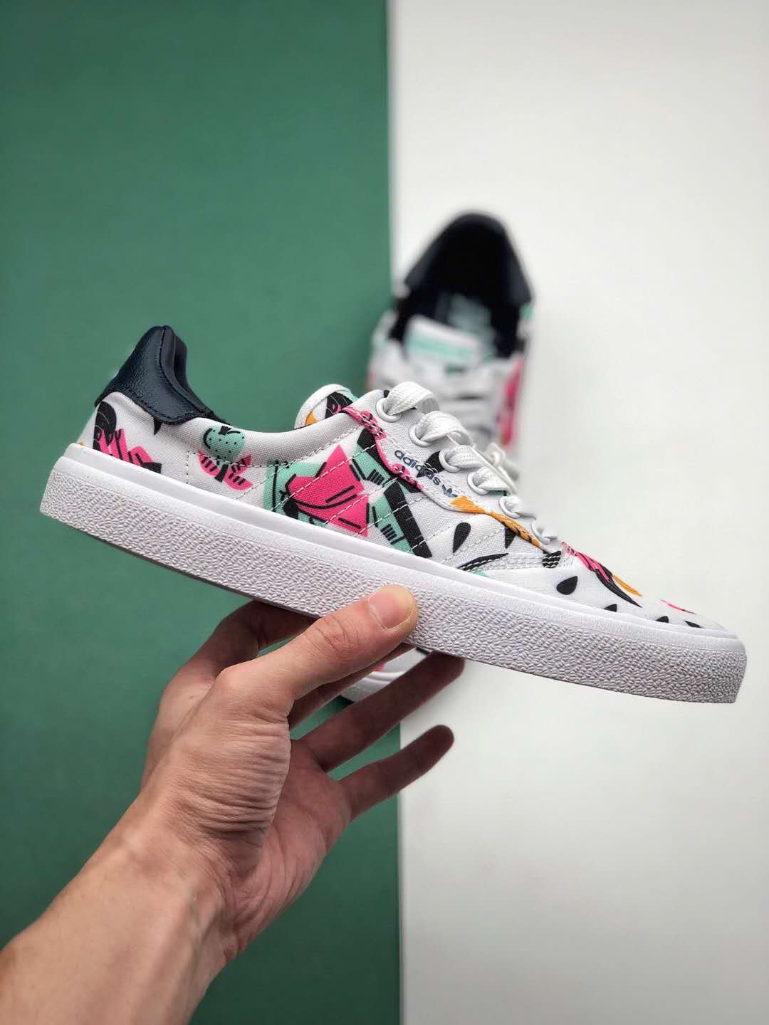 Adidas Originals 3MC White Multicolor DB3607 - Trendy Sneakers for Style Enthusiasts