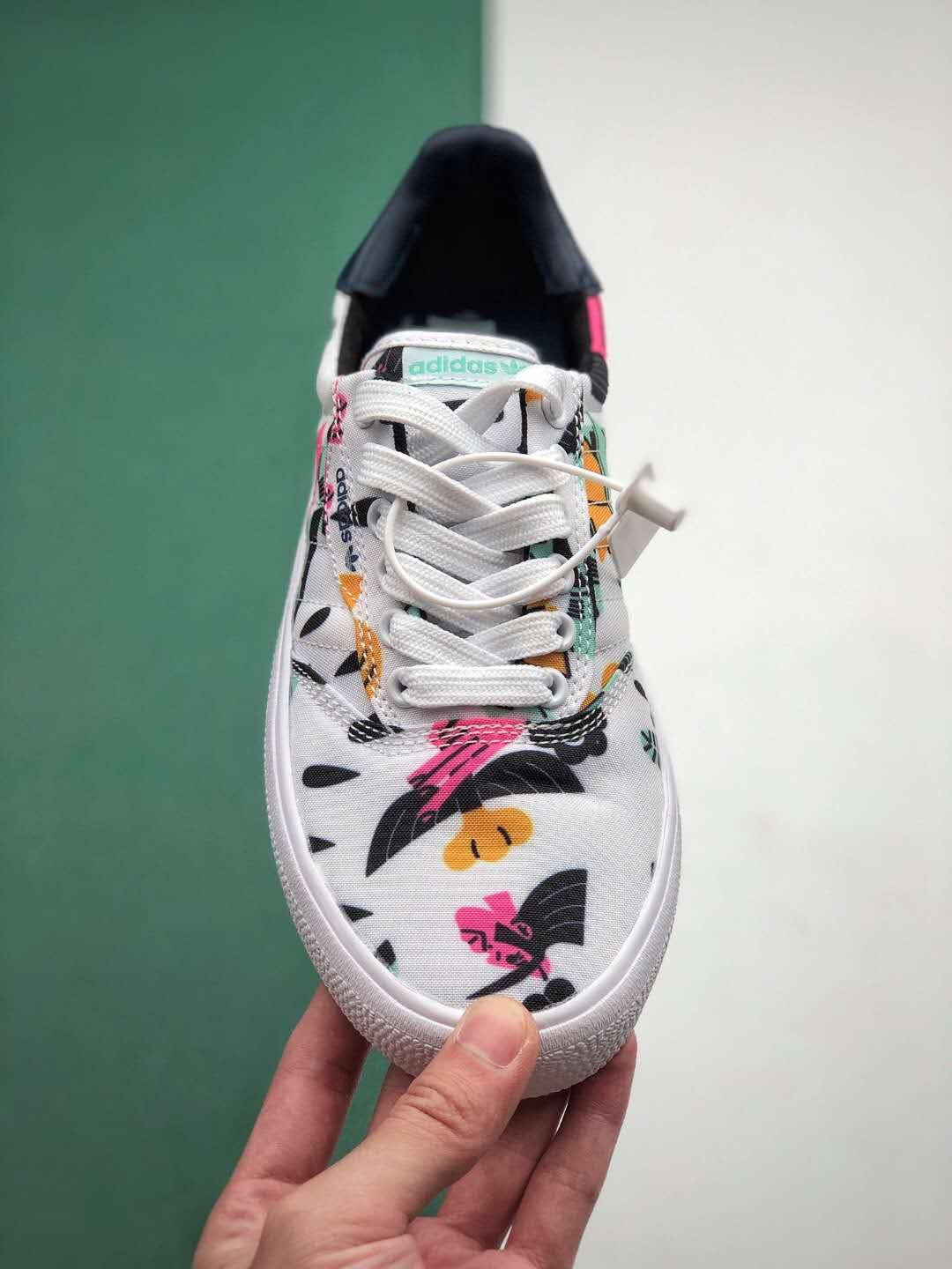 Adidas Originals 3MC White Multicolor DB3607 - Trendy Sneakers for Style Enthusiasts