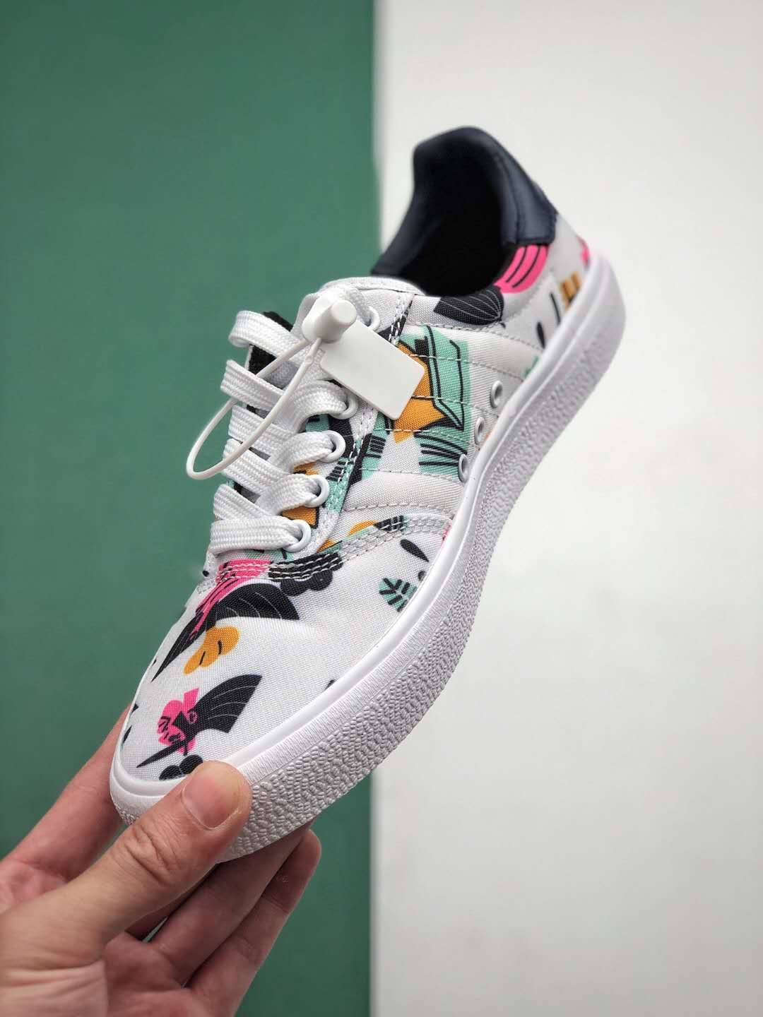 Adidas Originals 3MC White Multicolor DB3607 - Trendy Sneakers for Style Enthusiasts