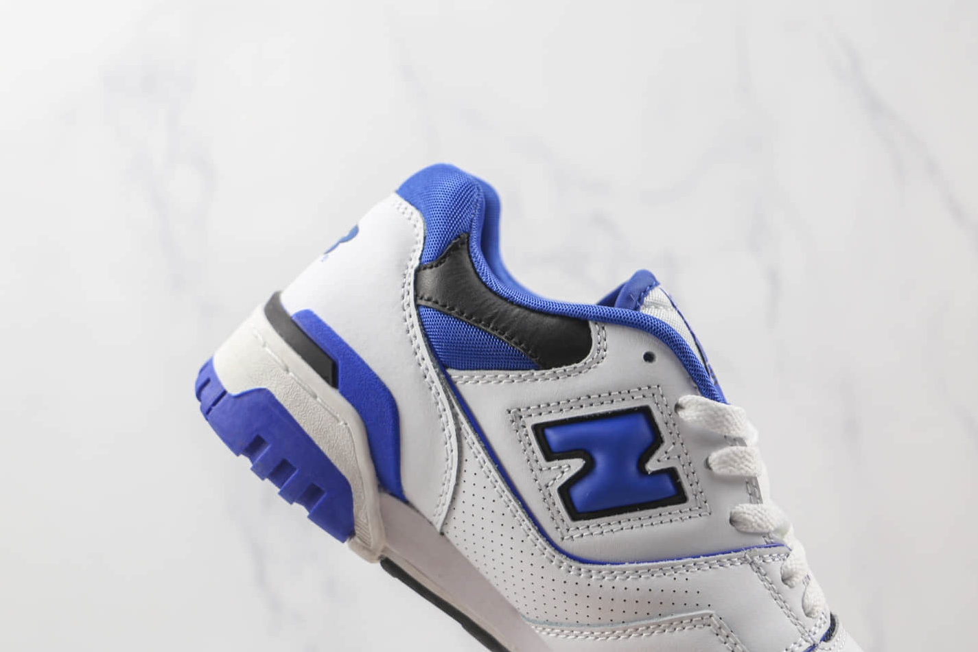 New Balance 550 White Team Royal BB550SN1 - Classic Style and Sneaker Comfort