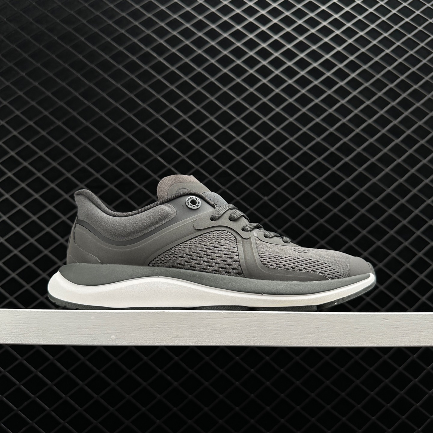 Lululemon Chargefeel Low Workout Shoes - Asphalt Graphite Grey White
