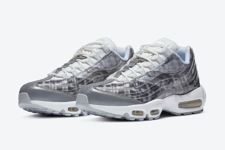 Nike Air Max 95 'Footprint' DA4301-100 - Sleek and Stylish Footwear for Ultimate Comfort