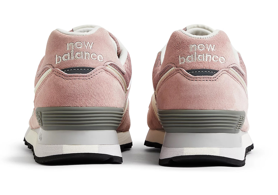 New Balance 576 Made in UK Pale Mauve OU576PNK | Limited Edition
