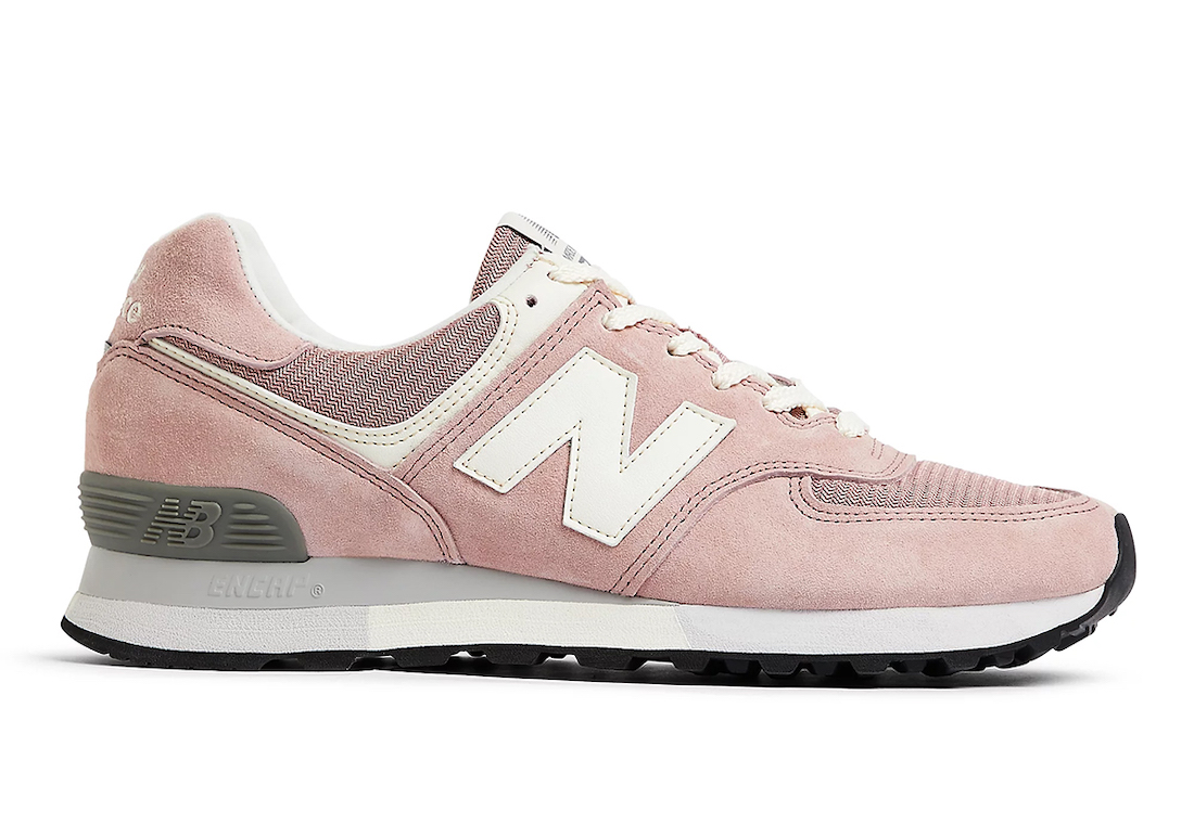 New Balance 576 Made in UK Pale Mauve OU576PNK | Limited Edition