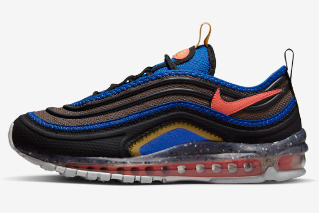 Nike Air Max 97 Terrascape 'Magic Ember' DQ3976-002 - Black/Magic Ember-Hyper Royal-Ironstone