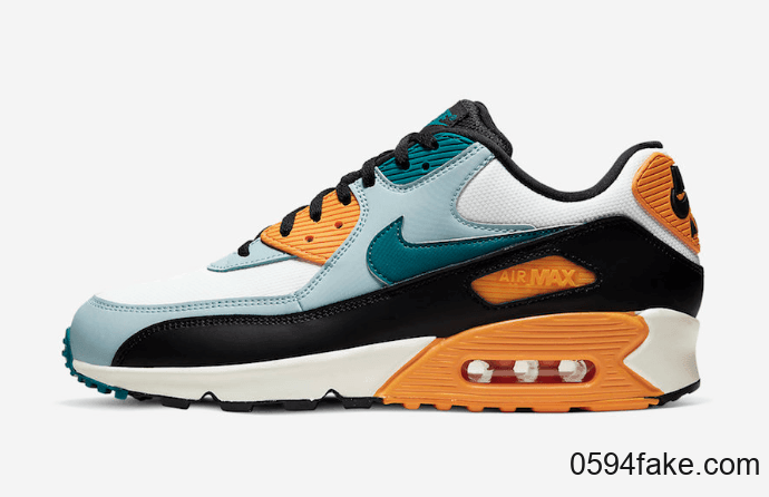 Nike Air Max 90 Essential 'Blue Gold' AJ1285-110 - Stylish and Comfortable Footwear for Every Occasion