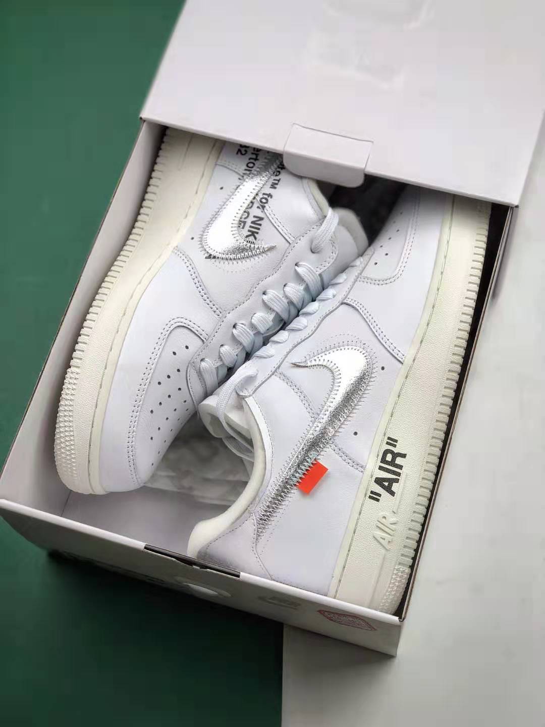 Nike Air Force 1 Low Off-White ComplexCon AF100 AO4297-100 - Authentic Limited Edition Sneakers