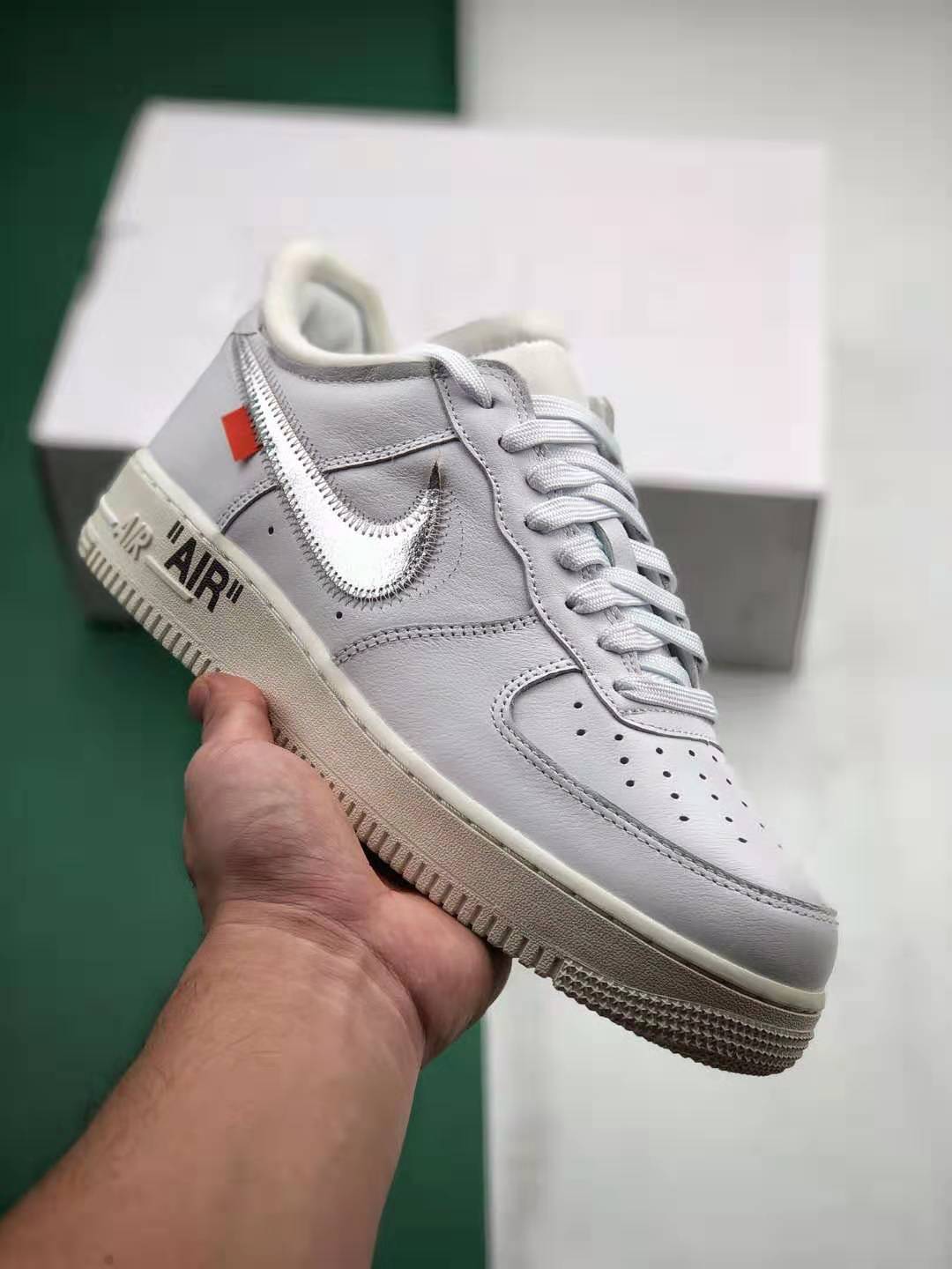 Nike Air Force 1 Low Off-White ComplexCon AF100 AO4297-100 - Authentic Limited Edition Sneakers