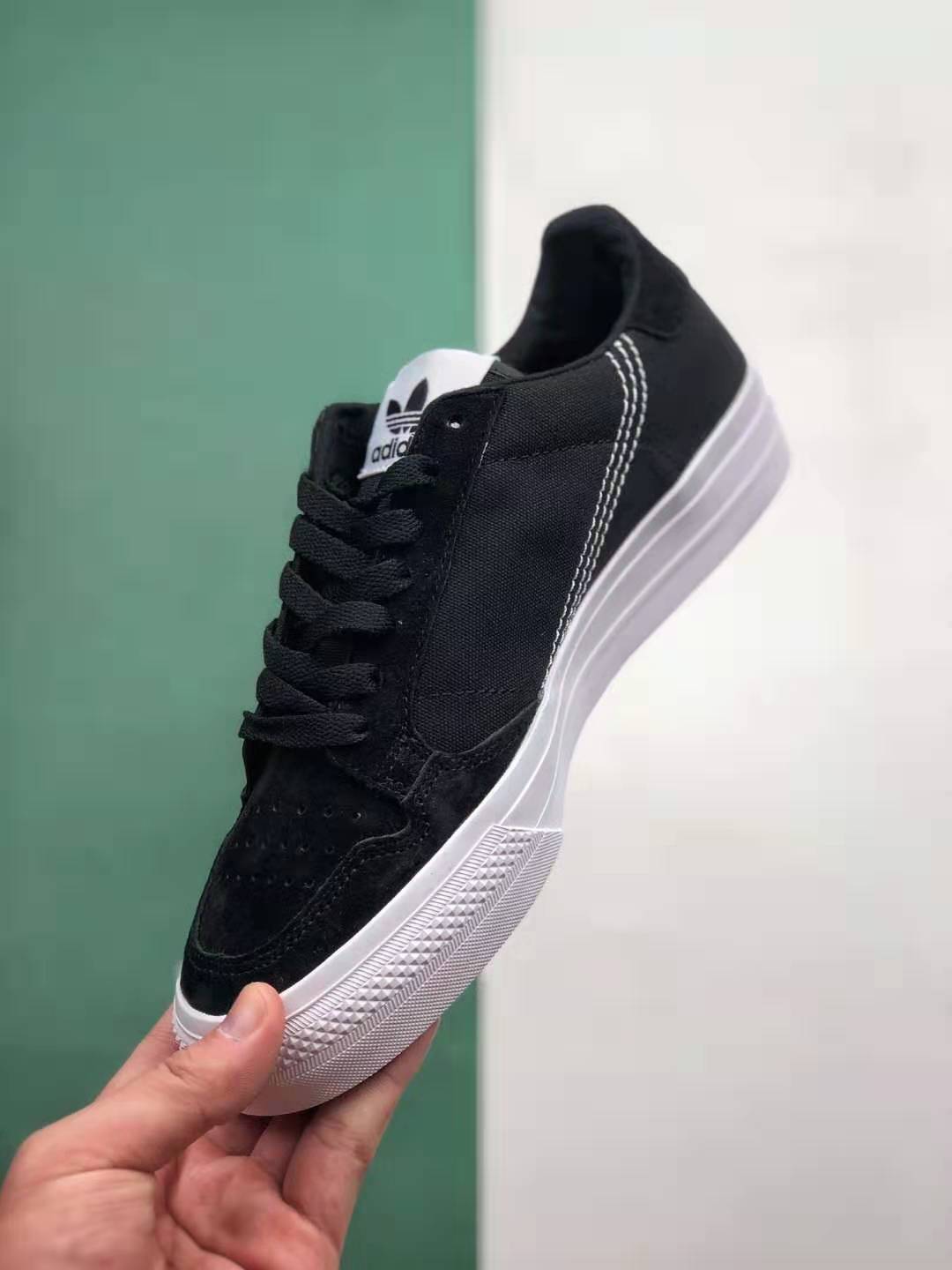Adidas Continental Vulc Core Black EF3524 | Stylish and Versatile Sneakers