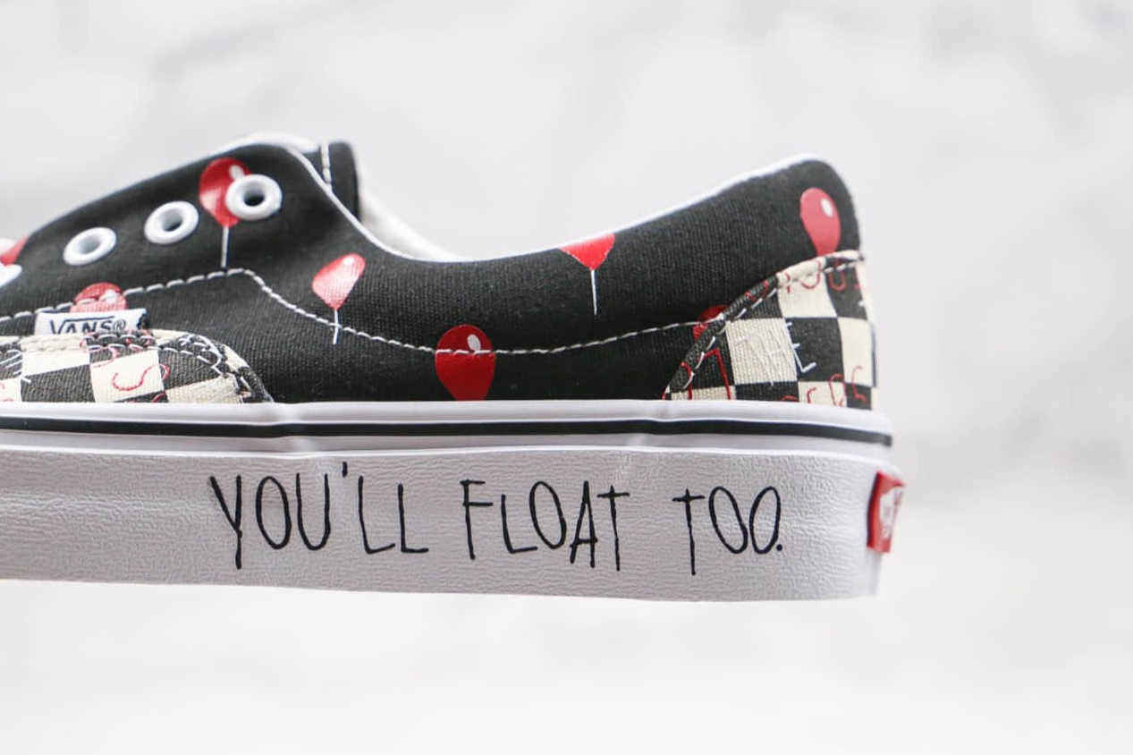 Vans House of Terror x Era 'IT' VN0A4U39ZPM Halloween Sneaker Vans House of Terror x Era 'IT' VN0A4U39ZPM Halloween Sneaker