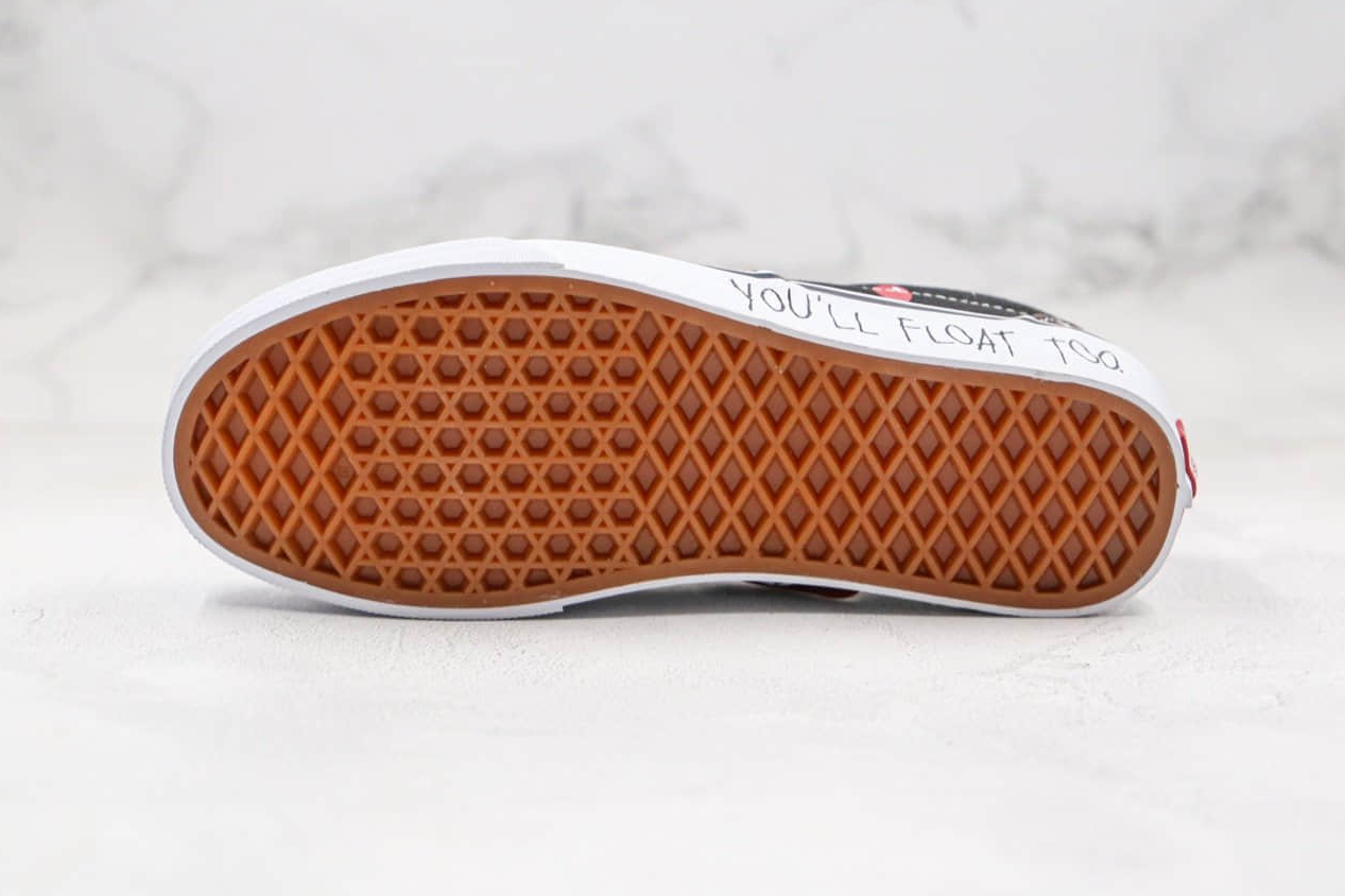 Vans House of Terror x Era 'IT' VN0A4U39ZPM Halloween Sneaker Vans House of Terror x Era 'IT' VN0A4U39ZPM Halloween Sneaker