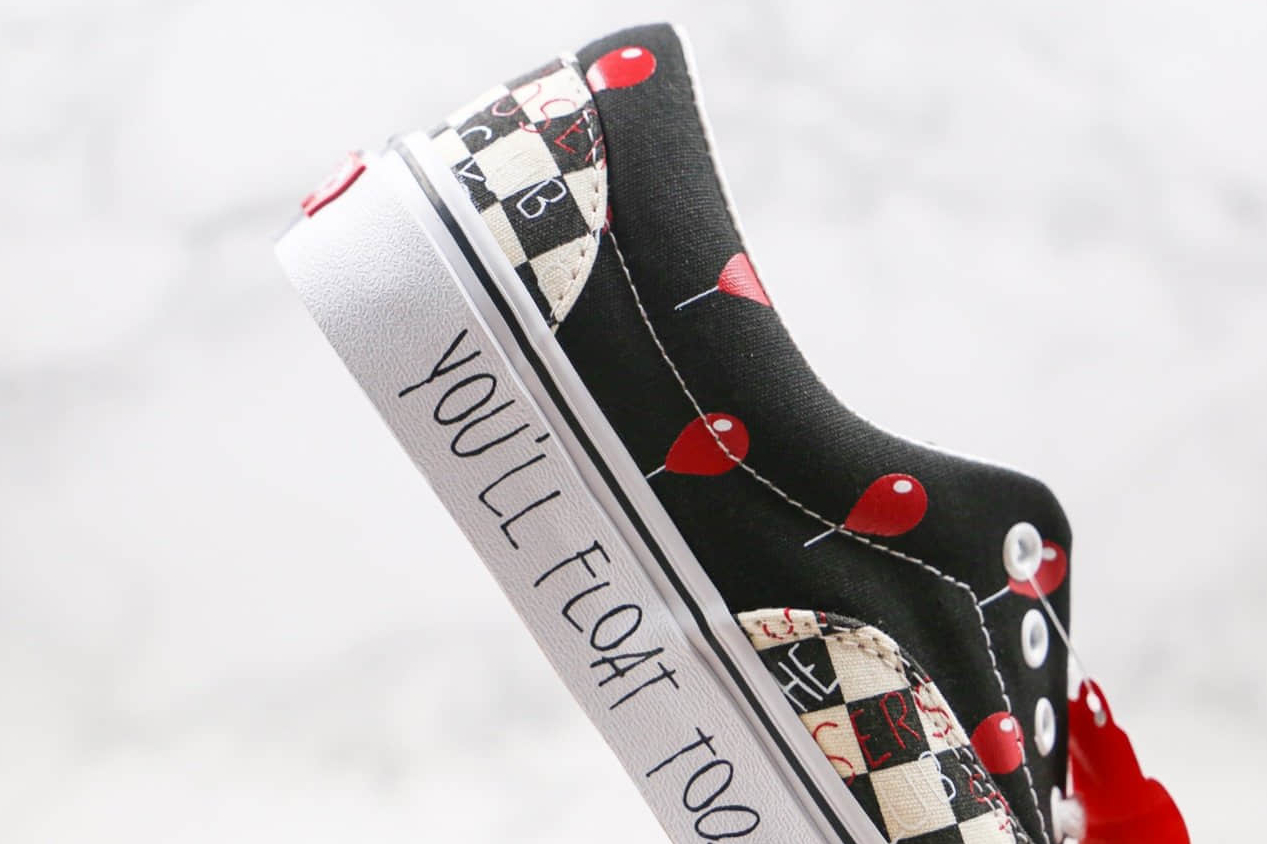 Vans House of Terror x Era 'IT' VN0A4U39ZPM Halloween Sneaker Vans House of Terror x Era 'IT' VN0A4U39ZPM Halloween Sneaker