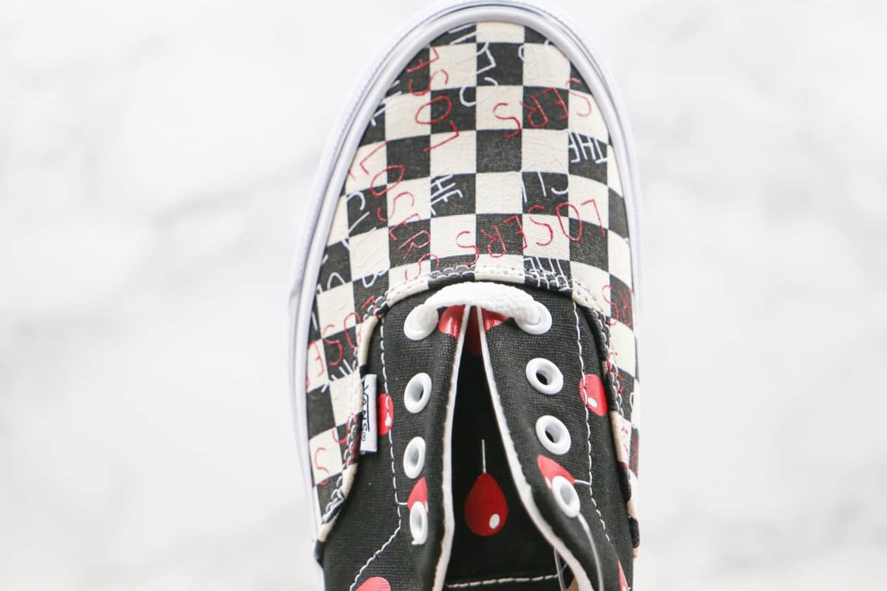 Vans House of Terror x Era 'IT' VN0A4U39ZPM Halloween Sneaker Vans House of Terror x Era 'IT' VN0A4U39ZPM Halloween Sneaker