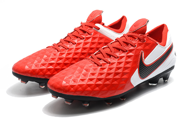 Nike Tiempo Legend 8 Elite FG Boot - Red White Black | Premium Soccer Cleats Nike Tiempo Legend 8 Elite FG Boot - Red White Black | Premium Soccer Cleats