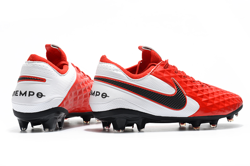 Nike Tiempo Legend 8 Elite FG Boot - Red White Black | Premium Soccer Cleats Nike Tiempo Legend 8 Elite FG Boot - Red White Black | Premium Soccer Cleats