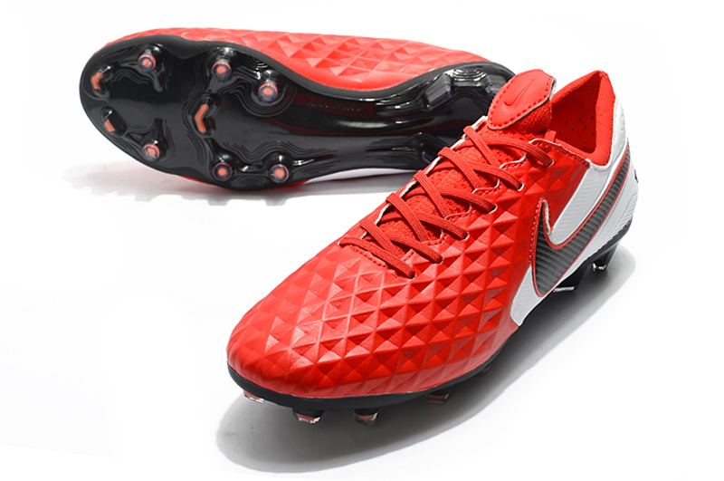 Nike Tiempo Legend 8 Elite FG Boot - Red White Black | Premium Soccer Cleats Nike Tiempo Legend 8 Elite FG Boot - Red White Black | Premium Soccer Cleats