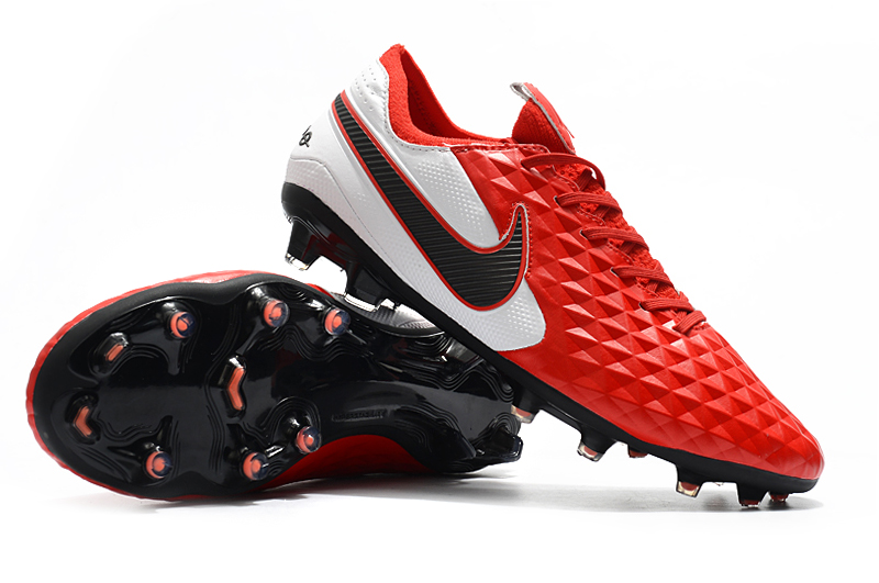 Nike Tiempo Legend 8 Elite FG Boot - Red White Black | Premium Soccer Cleats Nike Tiempo Legend 8 Elite FG Boot - Red White Black | Premium Soccer Cleats