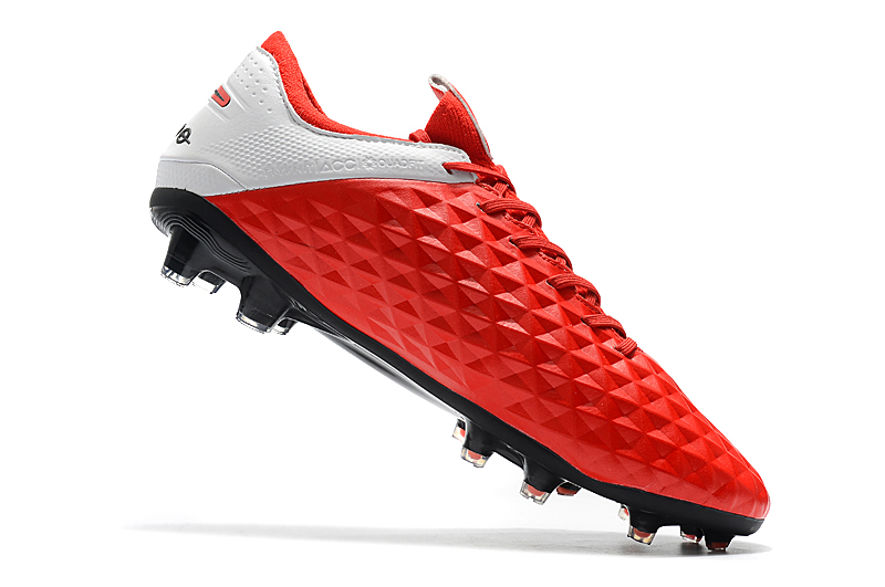 Nike Tiempo Legend 8 Elite FG Boot - Red White Black | Premium Soccer Cleats Nike Tiempo Legend 8 Elite FG Boot - Red White Black | Premium Soccer Cleats