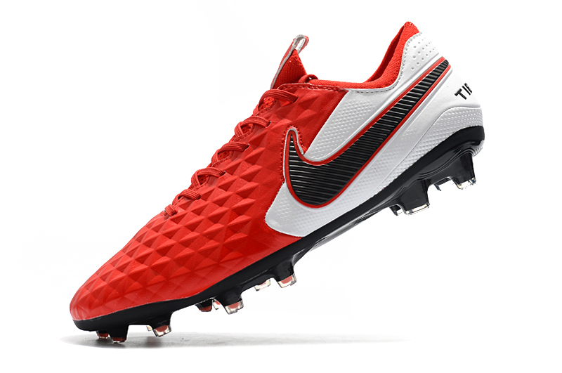 Nike Tiempo Legend 8 Elite FG Boot - Red White Black | Premium Soccer Cleats Nike Tiempo Legend 8 Elite FG Boot - Red White Black | Premium Soccer Cleats