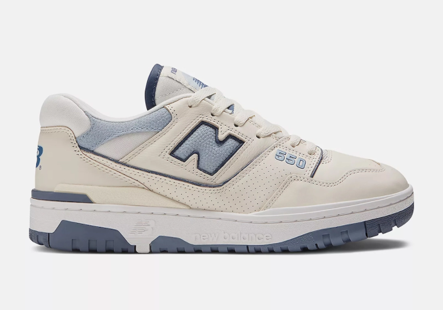 New Balance 550 'Beige Vintage Indigo' BB550PLA - Classic Style with a Modern Twist