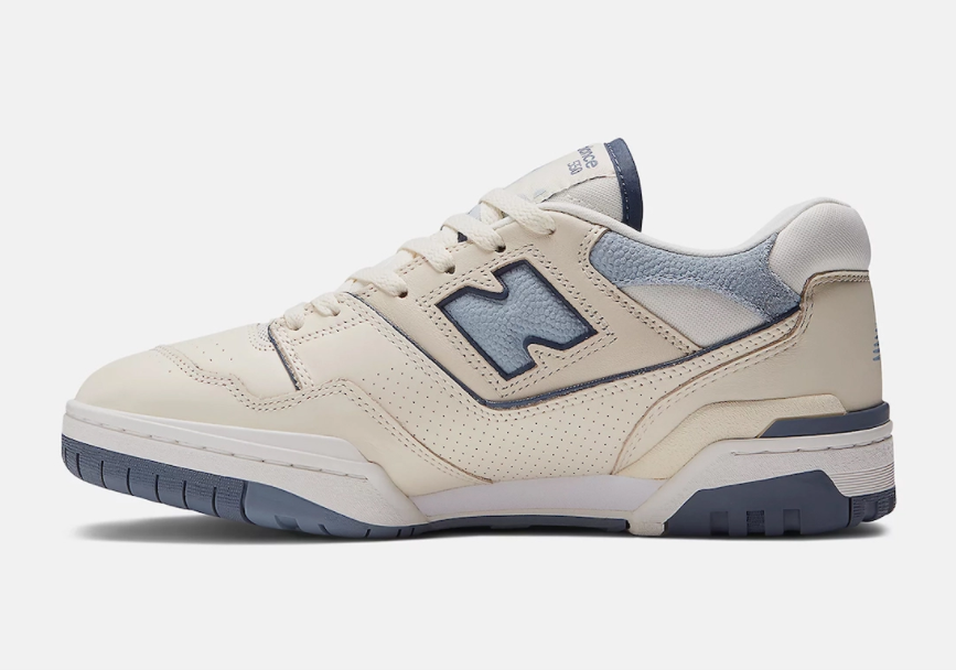 New Balance 550 'Beige Vintage Indigo' BB550PLA - Classic Style with a Modern Twist