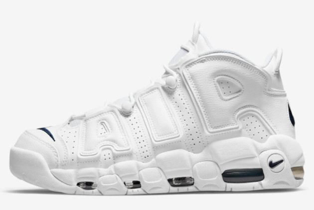 Nike Air More Uptempo 'White Navy' DH8011-100 | White/Midnight Navy sneakers