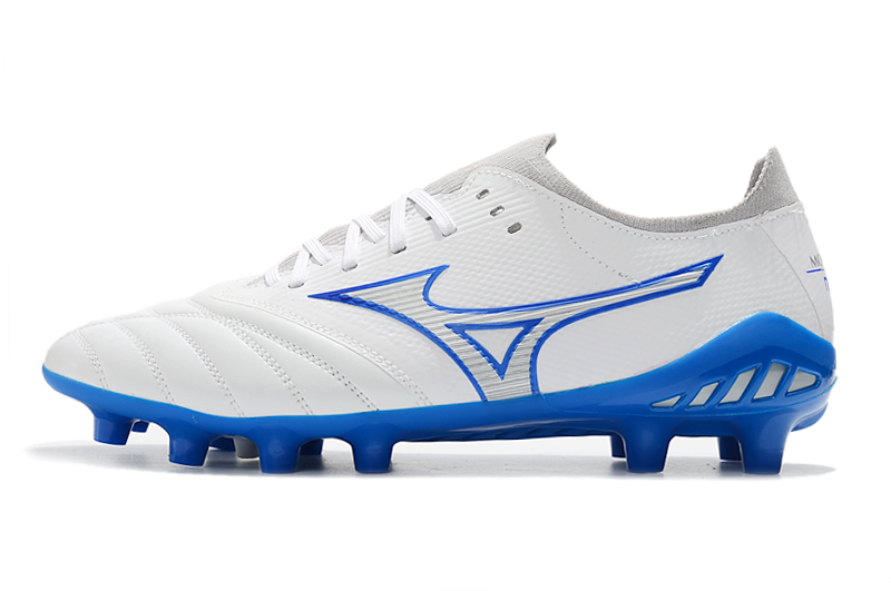 Mizuno Morelia Neo III Beta Elite White Blue - Lightweight Performance Football Boot Mizuno Morelia Neo III Beta Elite White Blue - Lightweight Performance Football Boot