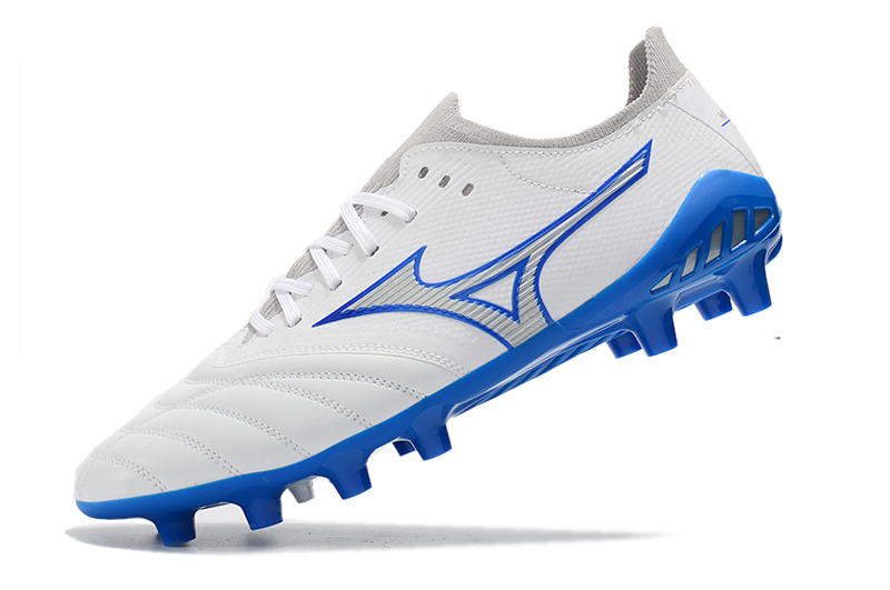 Mizuno Morelia Neo III Beta Elite White Blue - Lightweight Performance Football Boot Mizuno Morelia Neo III Beta Elite White Blue - Lightweight Performance Football Boot