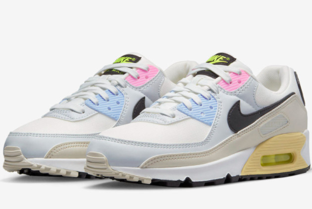 Nike Air Max 90 Multi-Color DQ0374-100 | Shop the Latest Collection