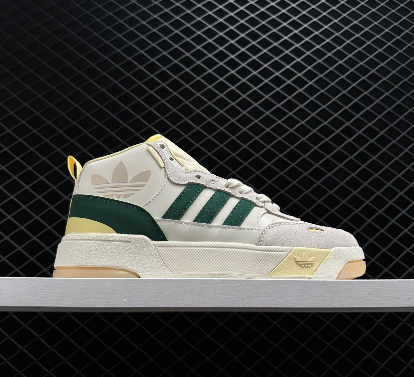 Adidas Originals Post Up WHITE GREEN YELLOW GV9318 - Stylish and Trendy Sneakers