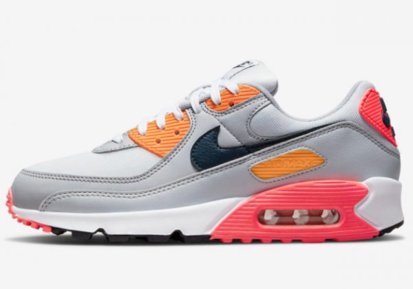 Nike Air Max 90 Grey/Multi-Color DH5072-001: Stylish and Versatile Sneakers to Elevate Your Look