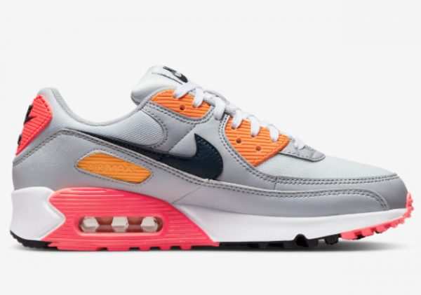 Nike Air Max 90 Grey/Multi-Color DH5072-001: Stylish and Versatile Sneakers to Elevate Your Look