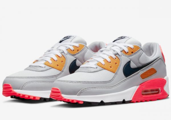 Nike Air Max 90 Grey/Multi-Color DH5072-001: Stylish and Versatile Sneakers to Elevate Your Look