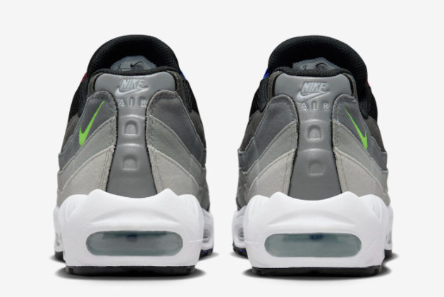 Nike Air Max 95 'Greedy' Black/Multi-Color FN7801-001 - Shop Now for Stylish Sneakers