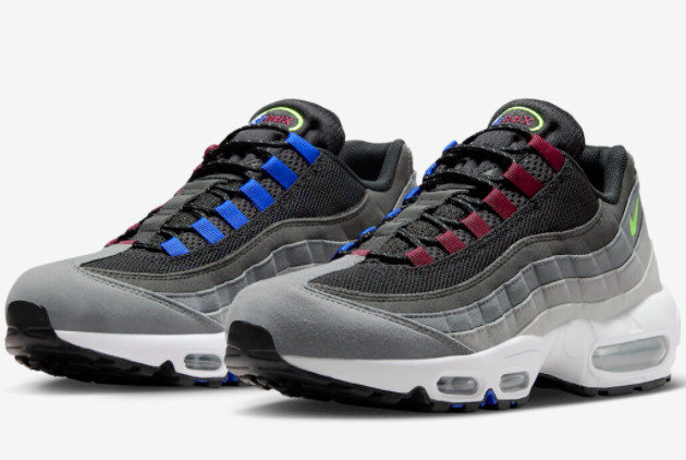 Nike Air Max 95 'Greedy' Black/Multi-Color FN7801-001 - Shop Now for Stylish Sneakers