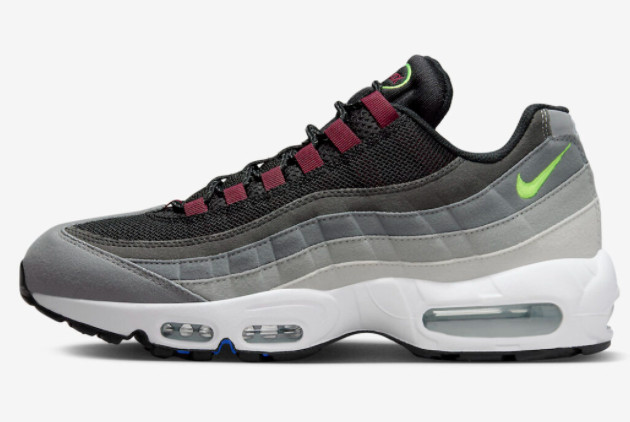 Nike Air Max 95 'Greedy' Black/Multi-Color FN7801-001 - Shop Now for Stylish Sneakers