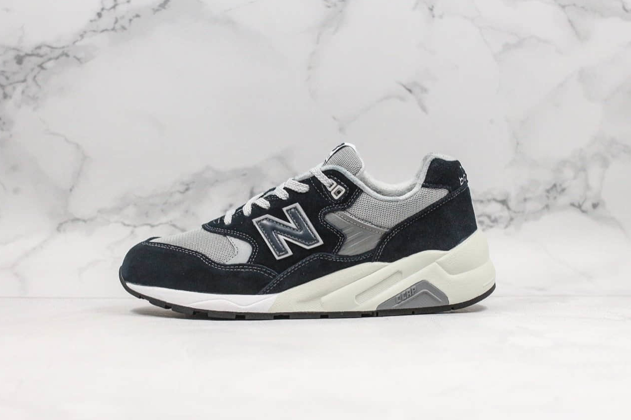 New Balance 580 'Navy Grey' CMT580CB - Shop Now for Classic Style