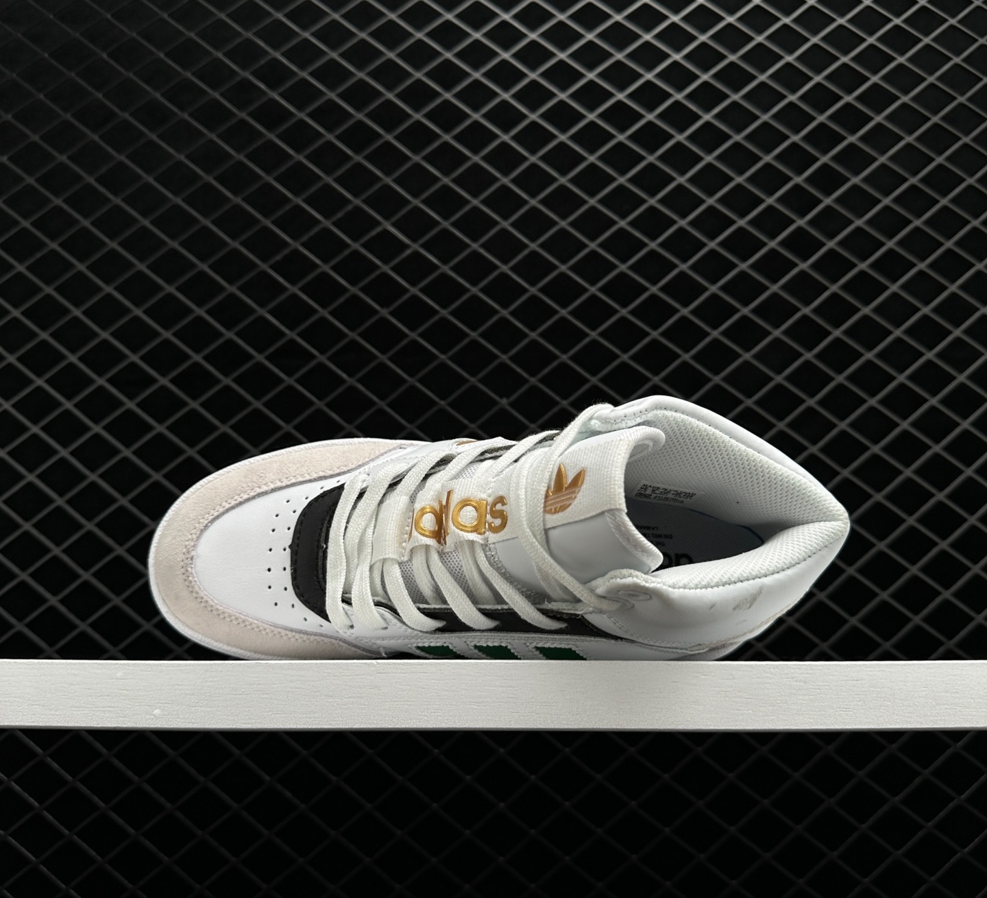 Adidas Originals Drop Step XL - White/Gray/Gold GZ1581 | Buy Online