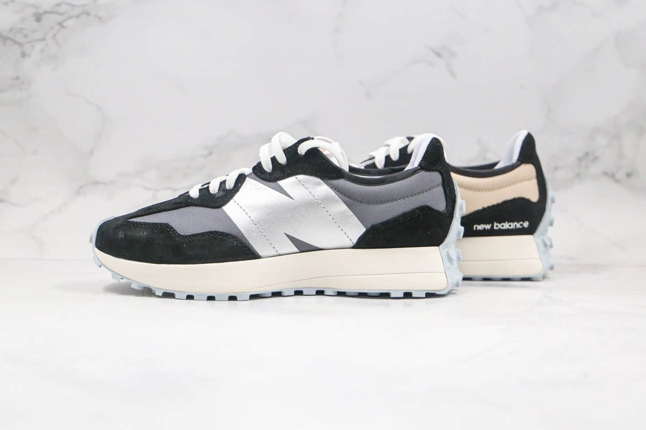 New Balance 327 'Black White' - Stylish & Classic Footwear | Buy Now