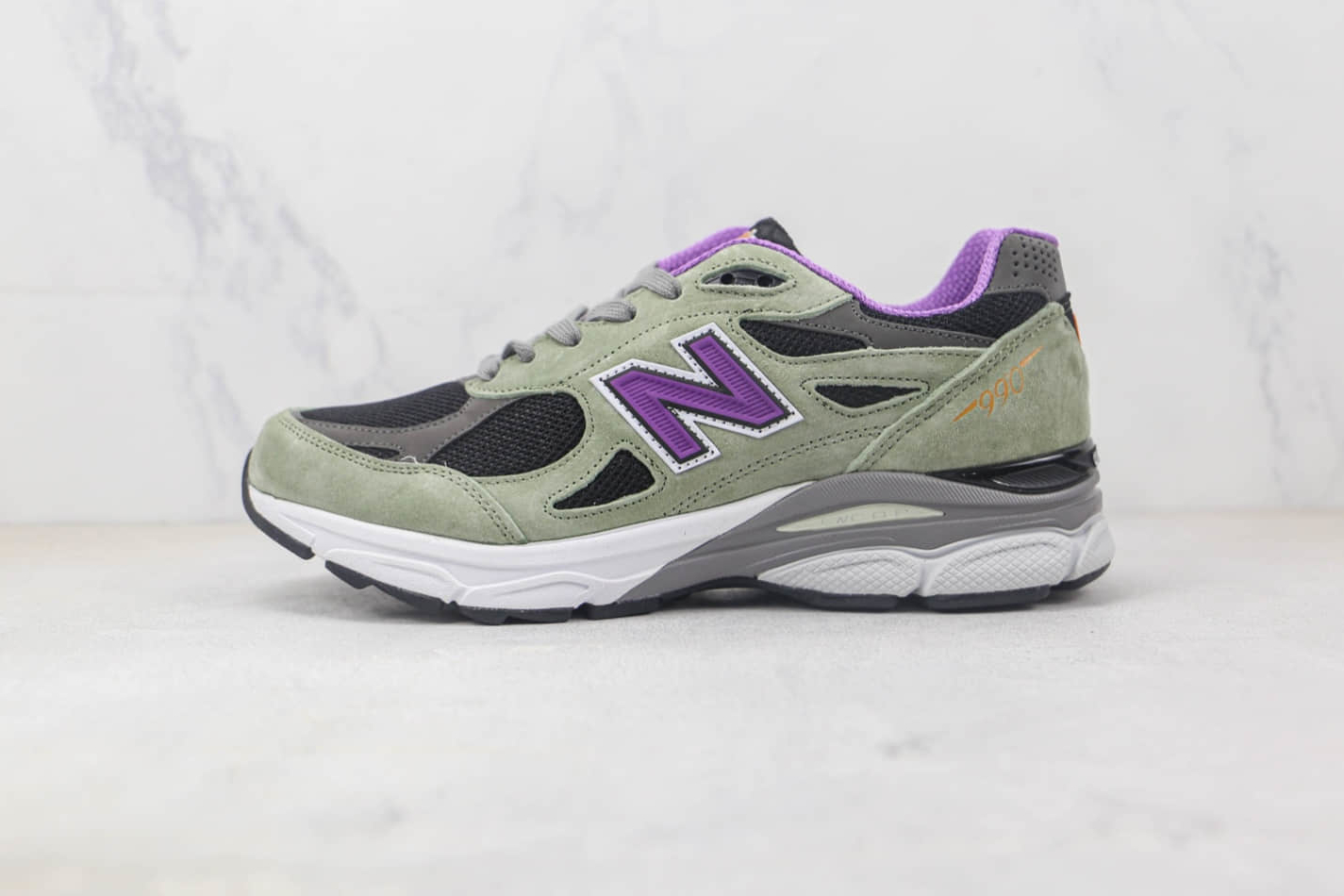 New Balance Teddy Santis x 990v3 'Olive Leaf' M990TC3 - Premium collaboration sneaker with timeless style and unbeatable comfort