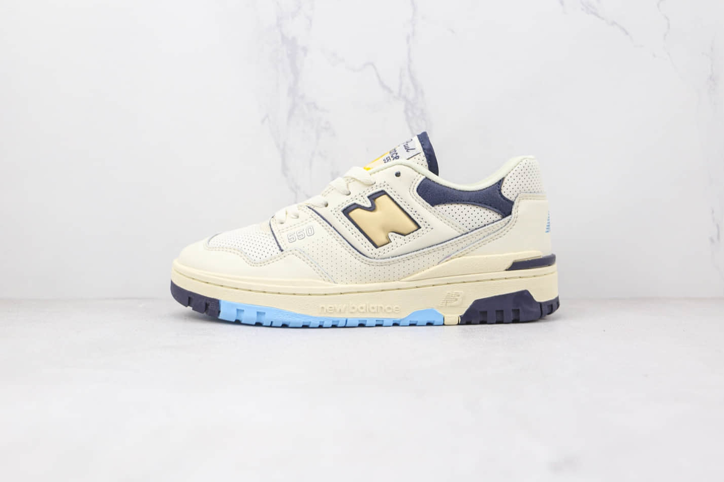 New Balance 550 x Rich Paul BB550RP1 - Iconic Collaboration Sneaker