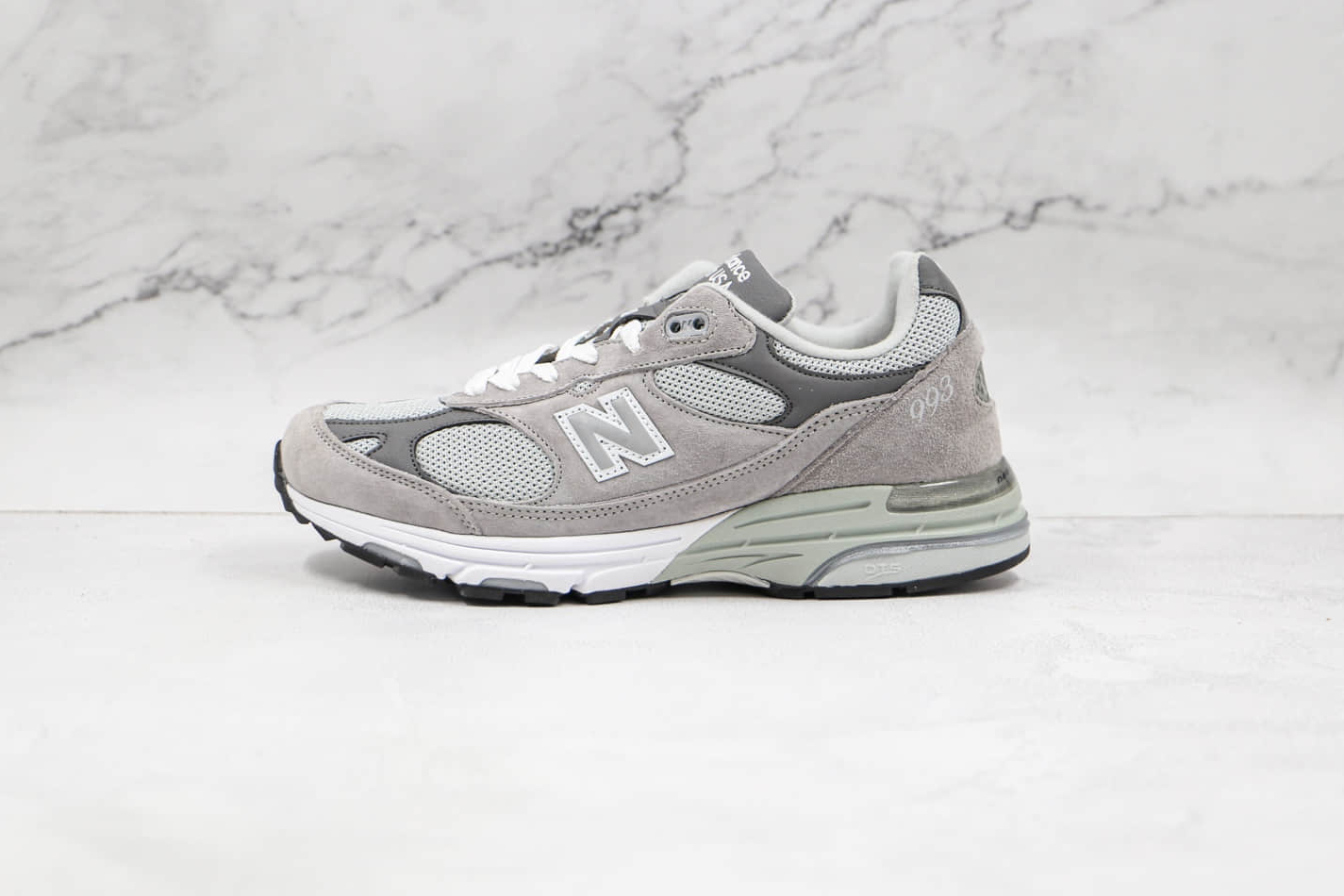 New Balance 993 Made in USA Grey White MR993GL - Premium Quality Athletic Shoes