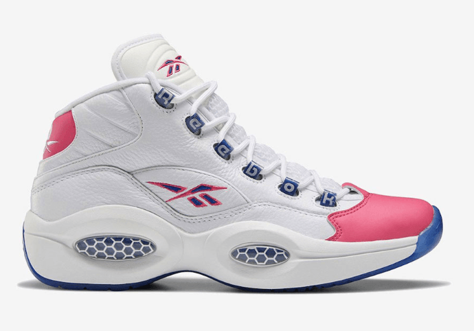 Reebok Eric Emanuel Pink Toe Question Mid FX7441 - Limited Edition Basketball Sneakers
