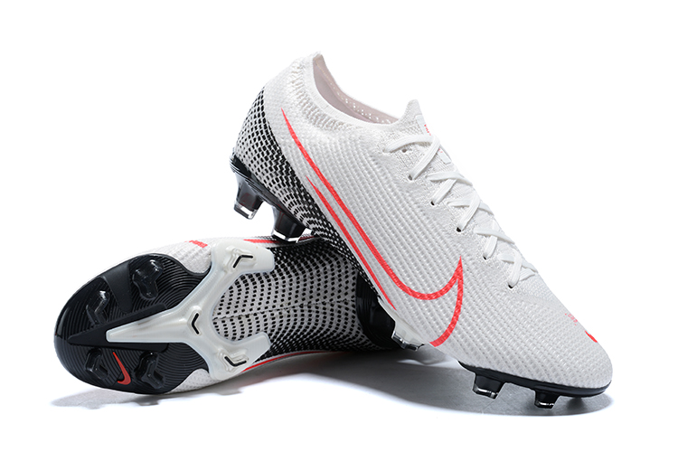 Nike Mercurial Vapor 13 Elite FG 2020 White Red Black - Supreme Performance for Footballers! Nike Mercurial Vapor 13 Elite FG 2020 White Red Black - Supreme Performance for Footballers!